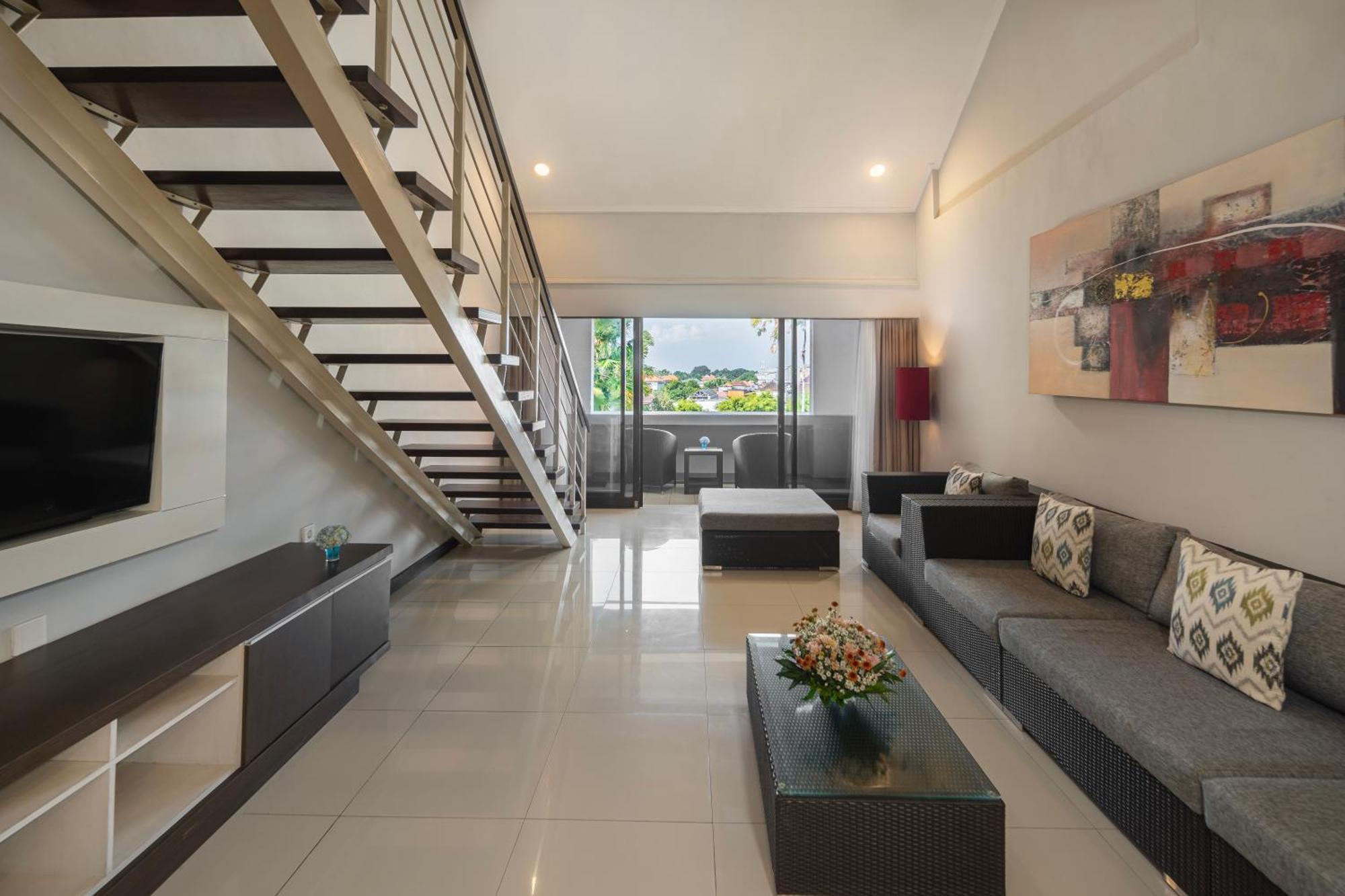 Prime Plaza Suites Sanur - Bali Ngoại thất bức ảnh