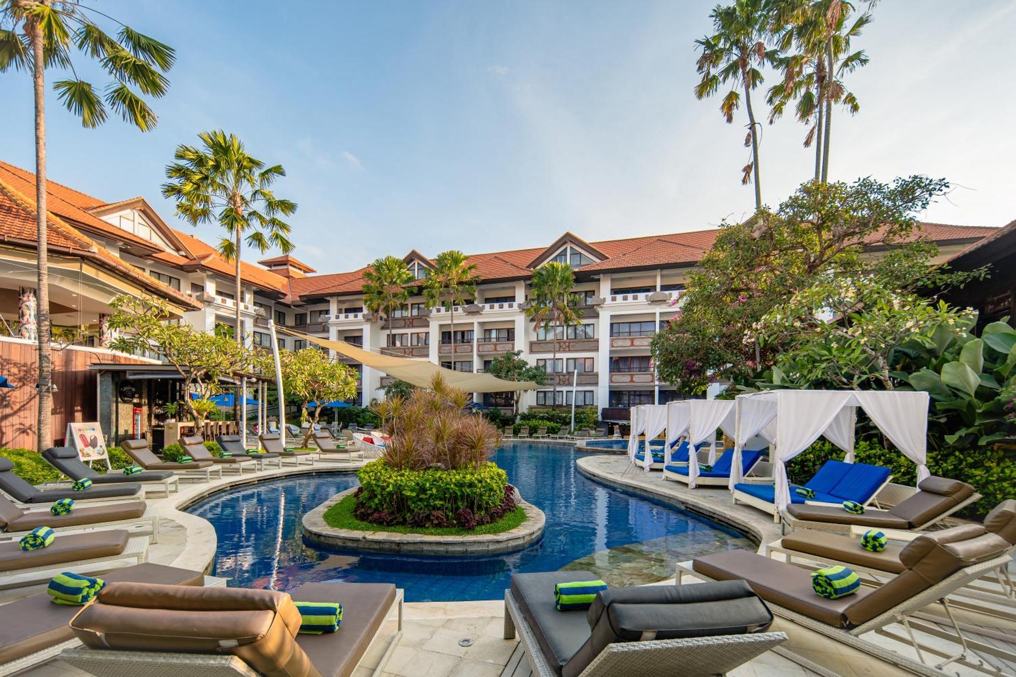 Prime Plaza Suites Sanur - Bali Ngoại thất bức ảnh